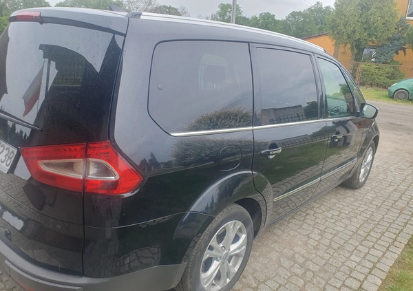 Ford Galaxy cena 39000 przebieg: 260814, rok produkcji 2014 z Gołańcz małe 137